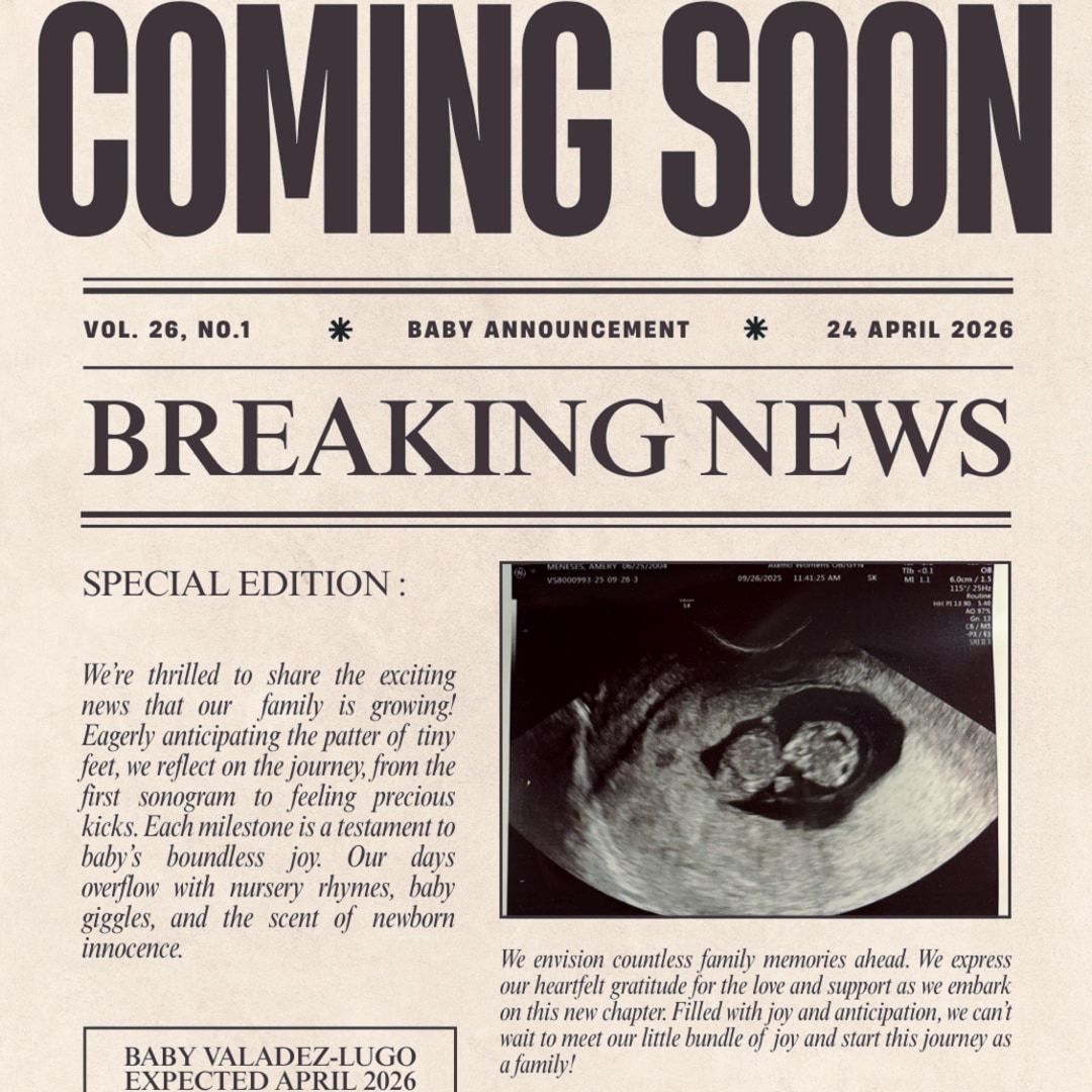 Photo shared by Amery for their Babylist baby registry.