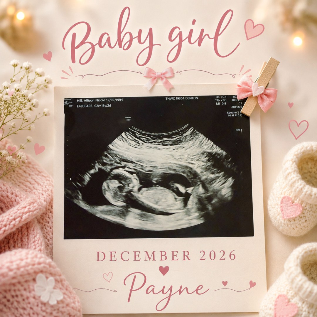 Photo shared by Allison for their Babylist baby registry.