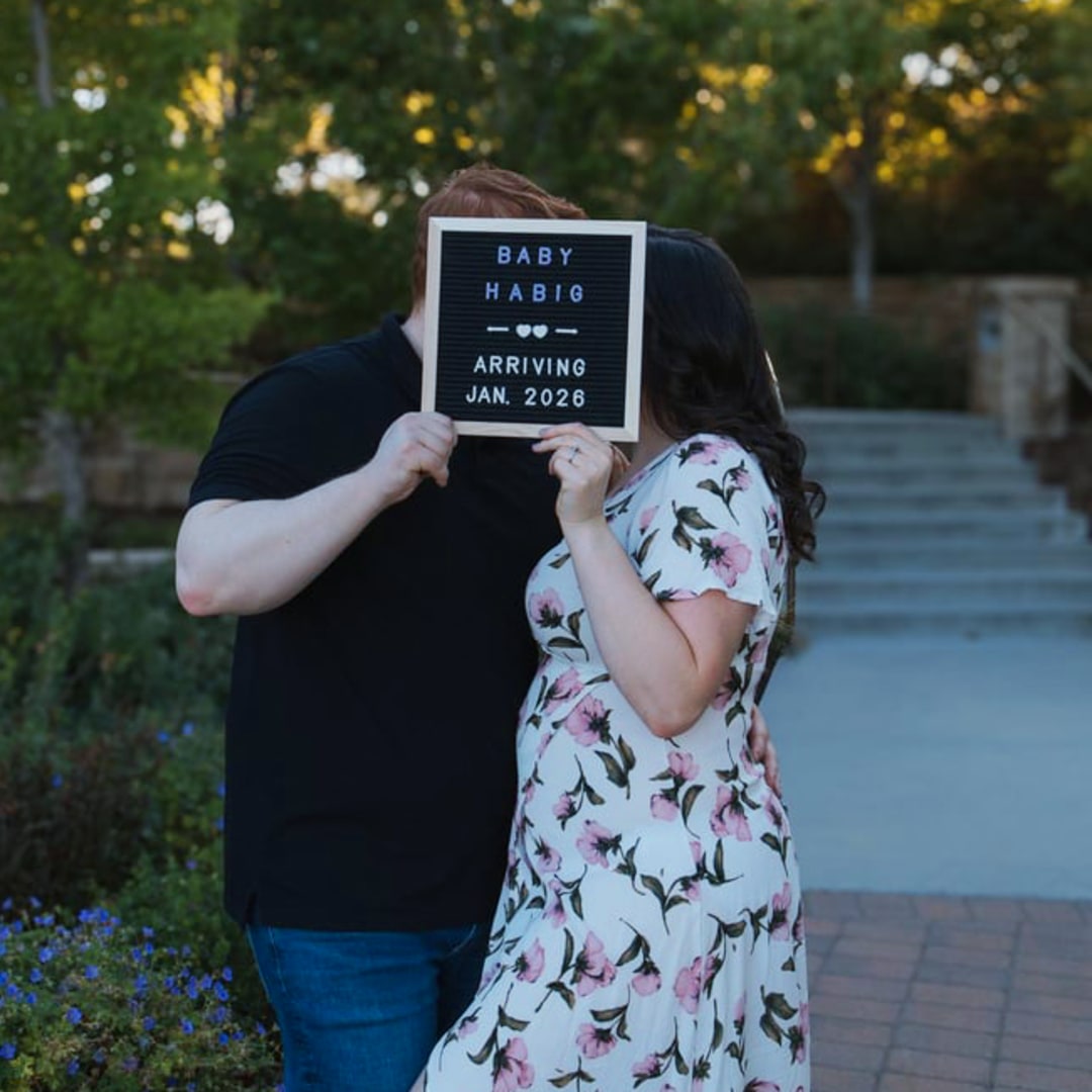 Photo shared by Hannah for their Babylist baby registry.