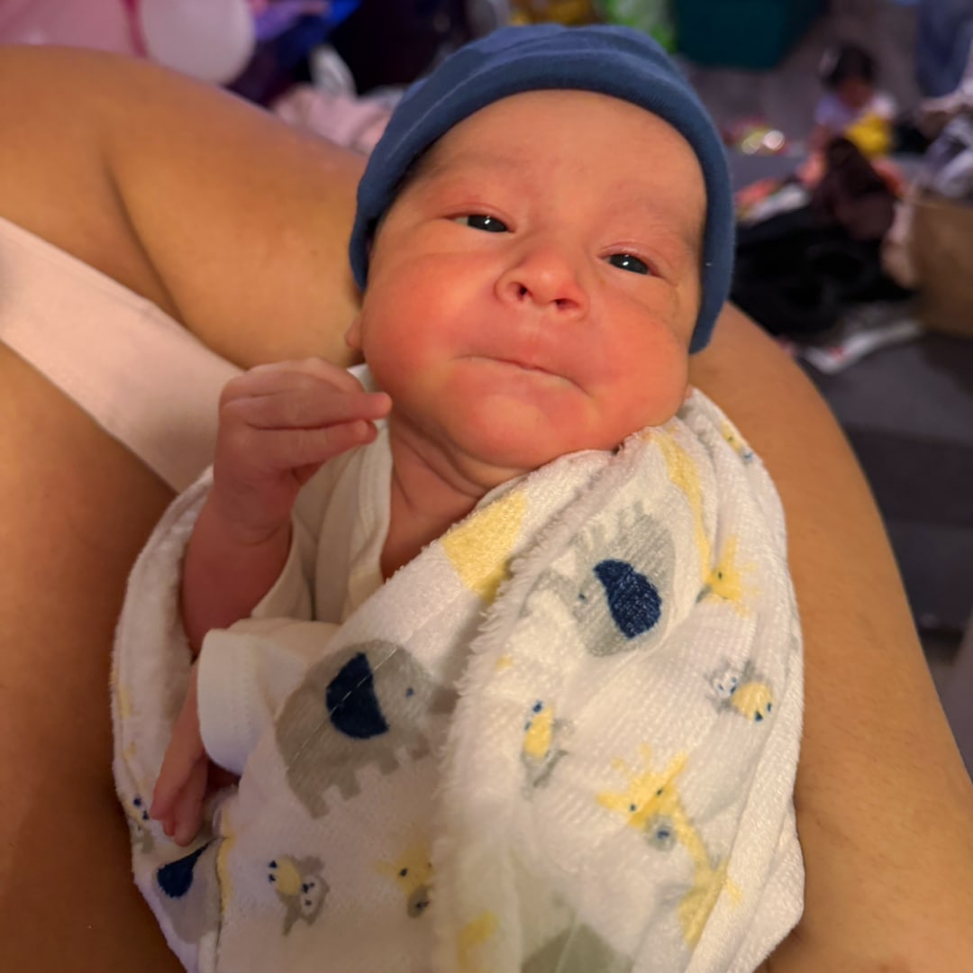 Photo shared by Iridian Ghianella for their Babylist baby registry.