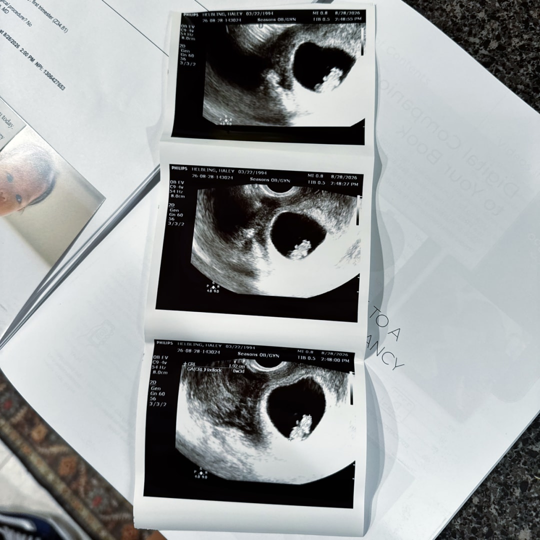 Photo shared by Haley for their Babylist baby registry.
