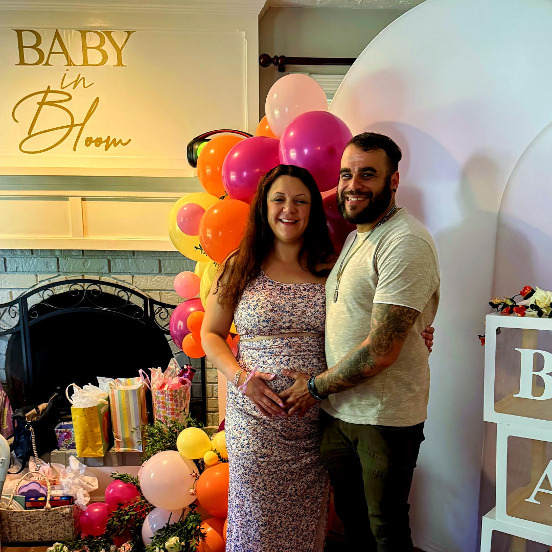 Photo shared by Christina for their Babylist baby registry.