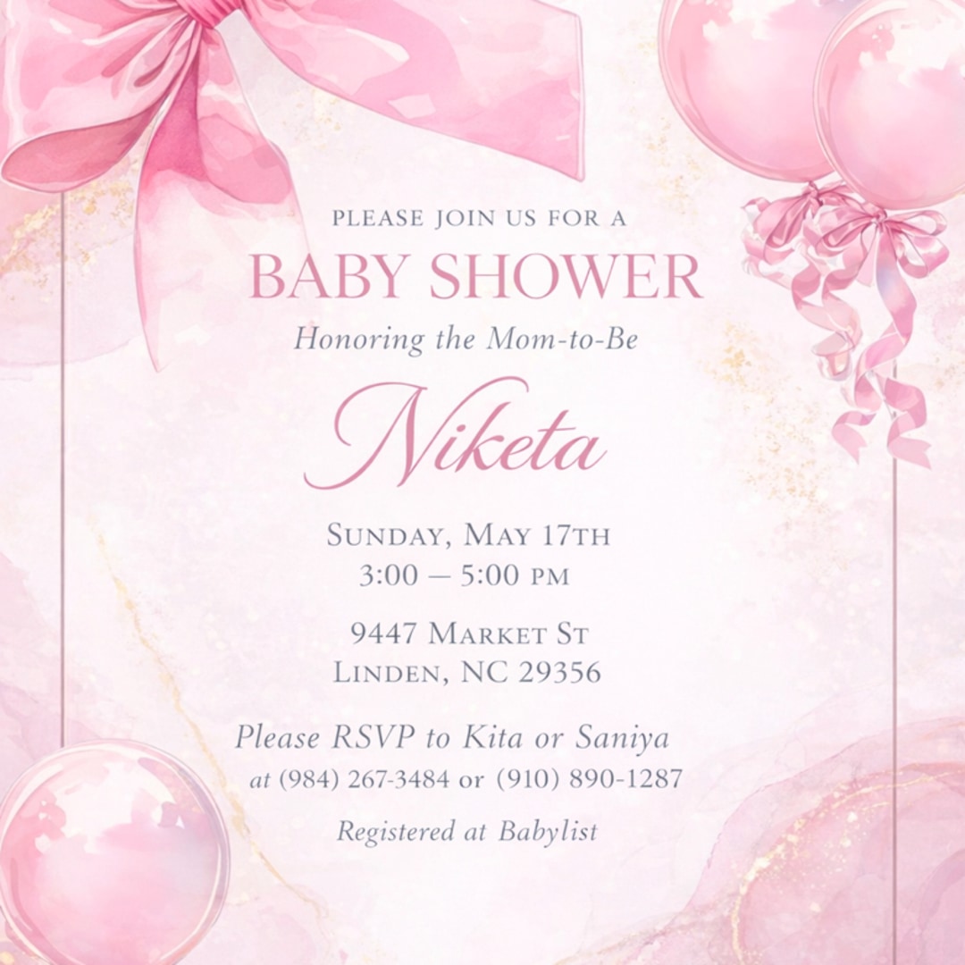 Photo shared by Niketa for their Babylist baby registry.