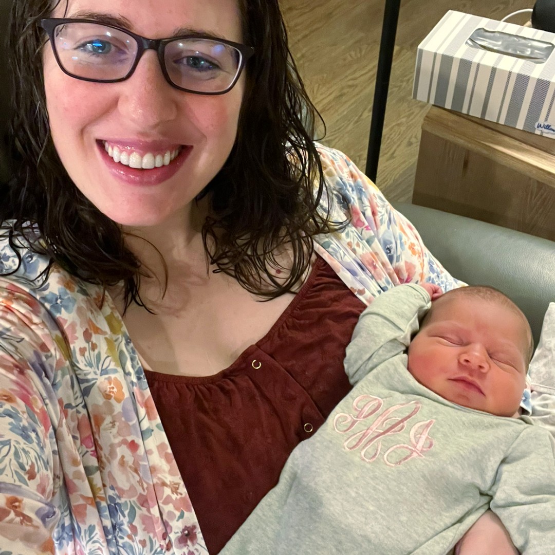 Photo shared by Hannah for their Babylist baby registry.