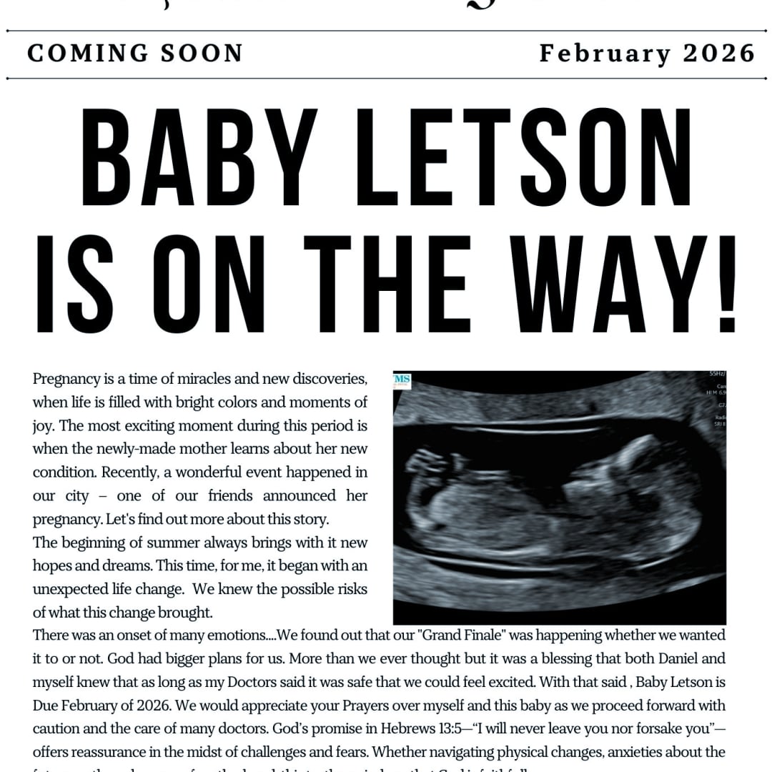 Photo shared by Ashley for their Babylist baby registry.