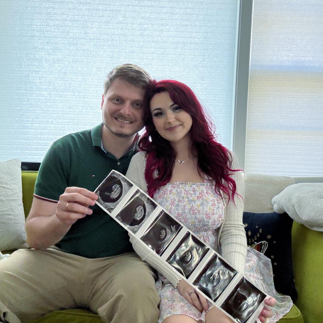 Photo shared by Skylar & Robert for their Babylist baby registry.