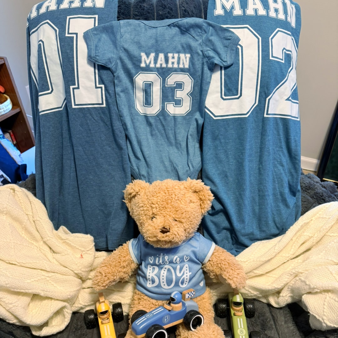 Photo shared by Amanda for their Babylist baby registry.