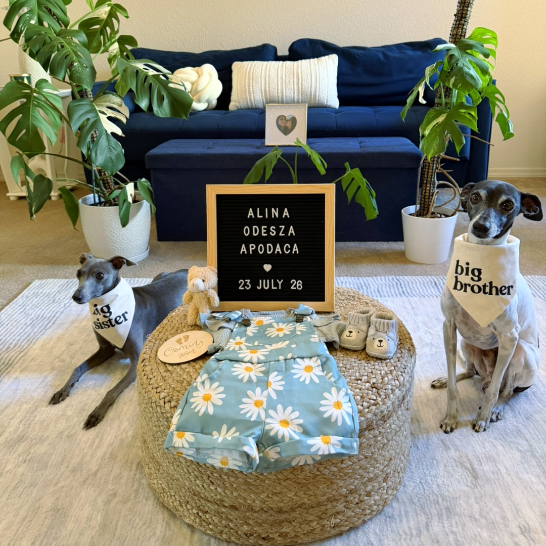 Photo shared by Krystal for their Babylist baby registry.