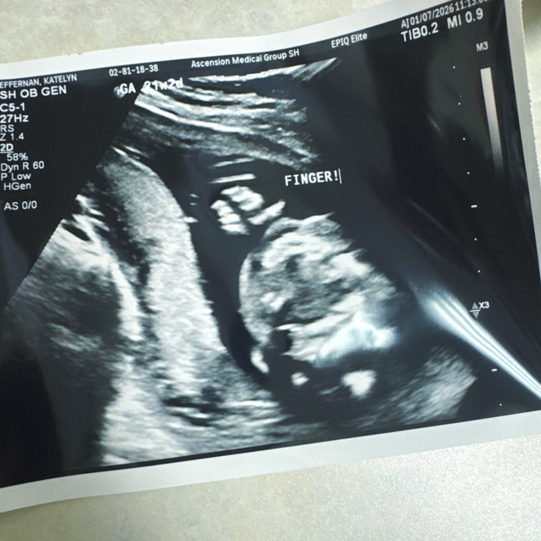 Photo shared by Katie for their Babylist baby registry.