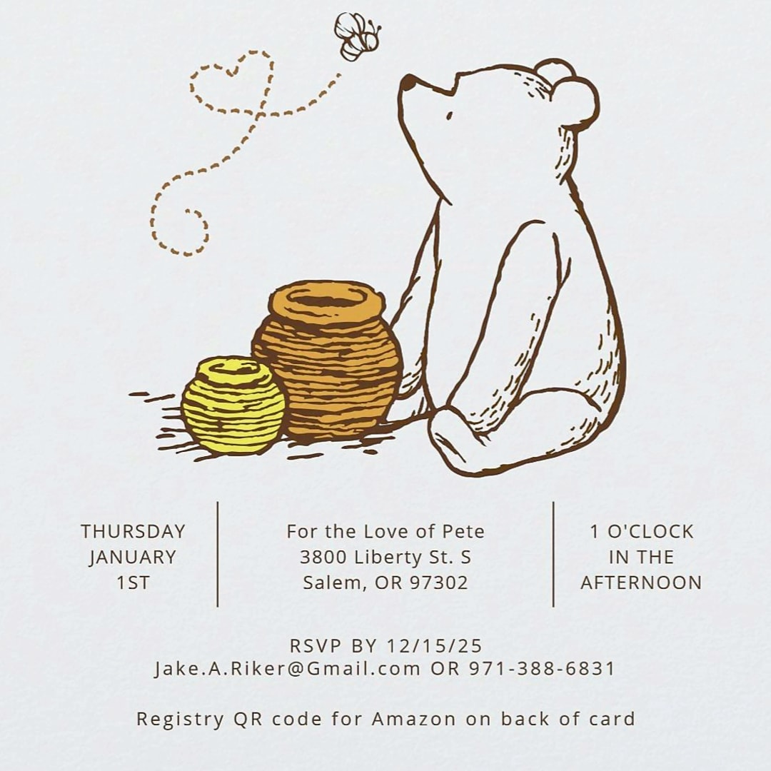 Photo shared by Jacob for their Babylist baby registry.