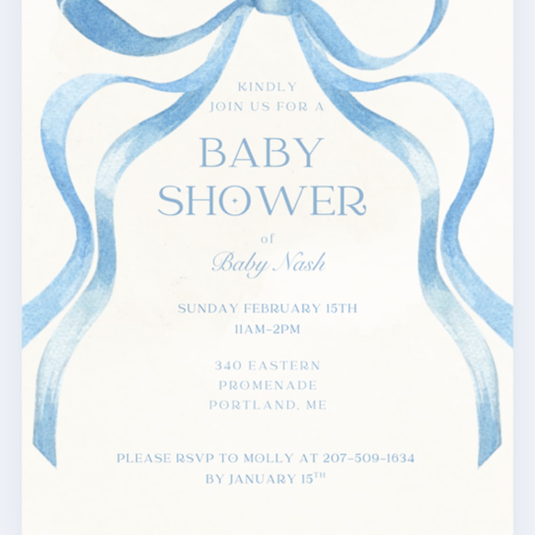 Photo shared by Molly for their Babylist baby registry.