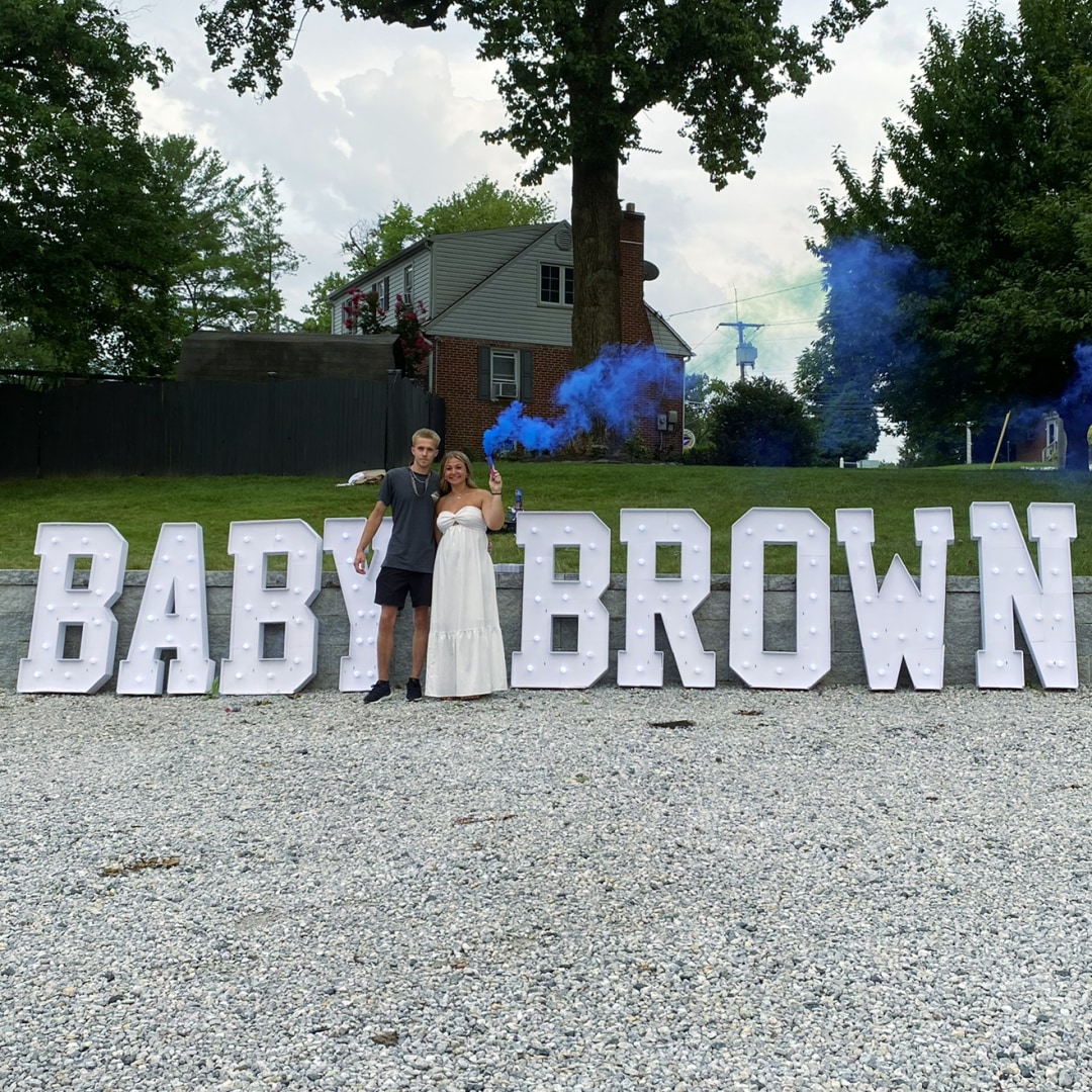 Photo shared by Courtney for their Babylist baby registry.