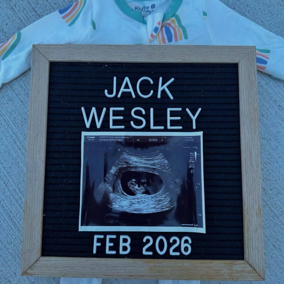Photo shared by Jenna for their Babylist baby registry.