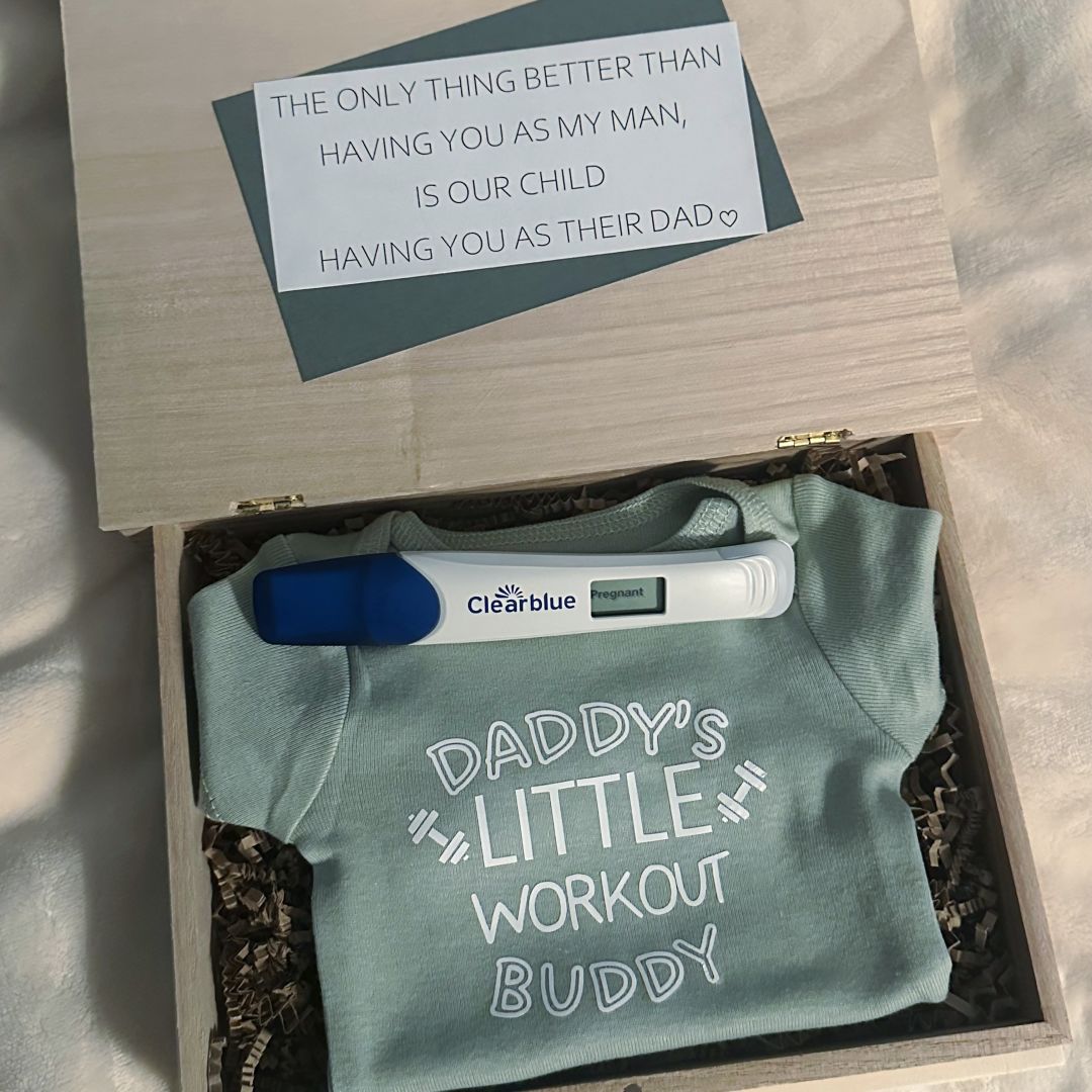 Photo shared by Breonna for their Babylist baby registry.