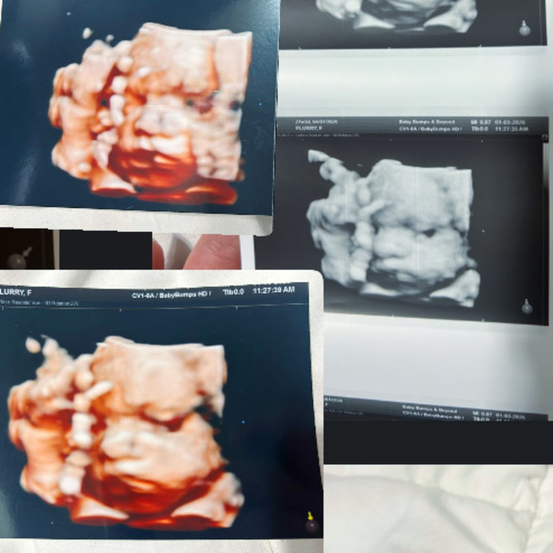 Photo shared by Will and Faith for their Babylist baby registry.