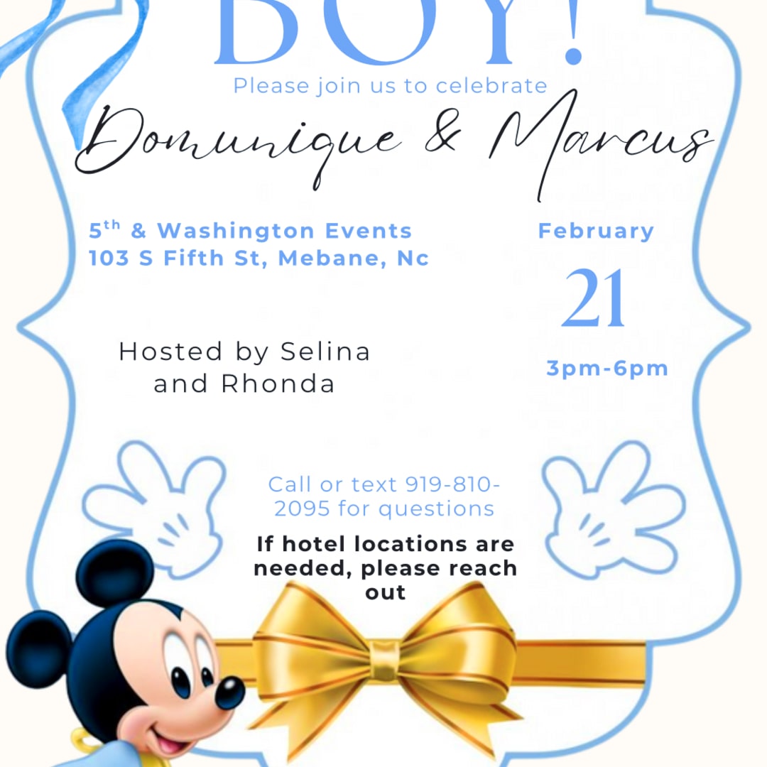 Photo shared by Domunique for their Babylist baby registry.