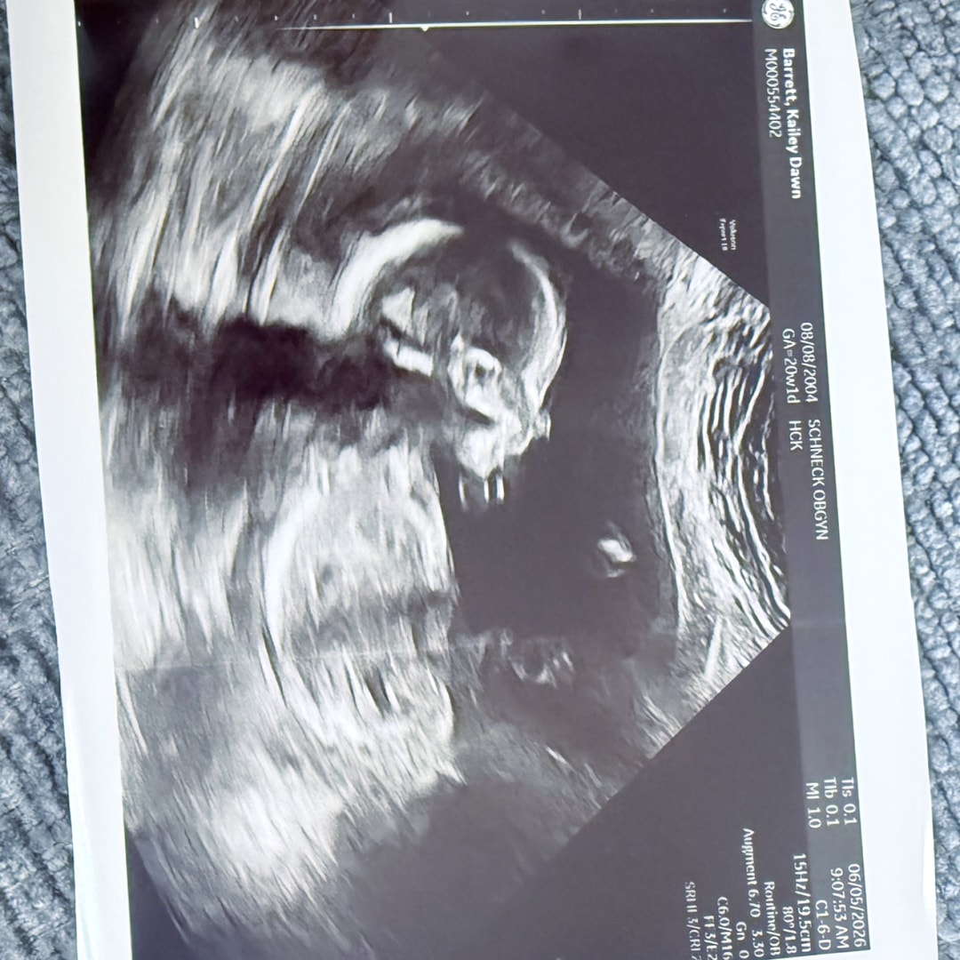 Photo shared by Kailey for their Babylist baby registry.