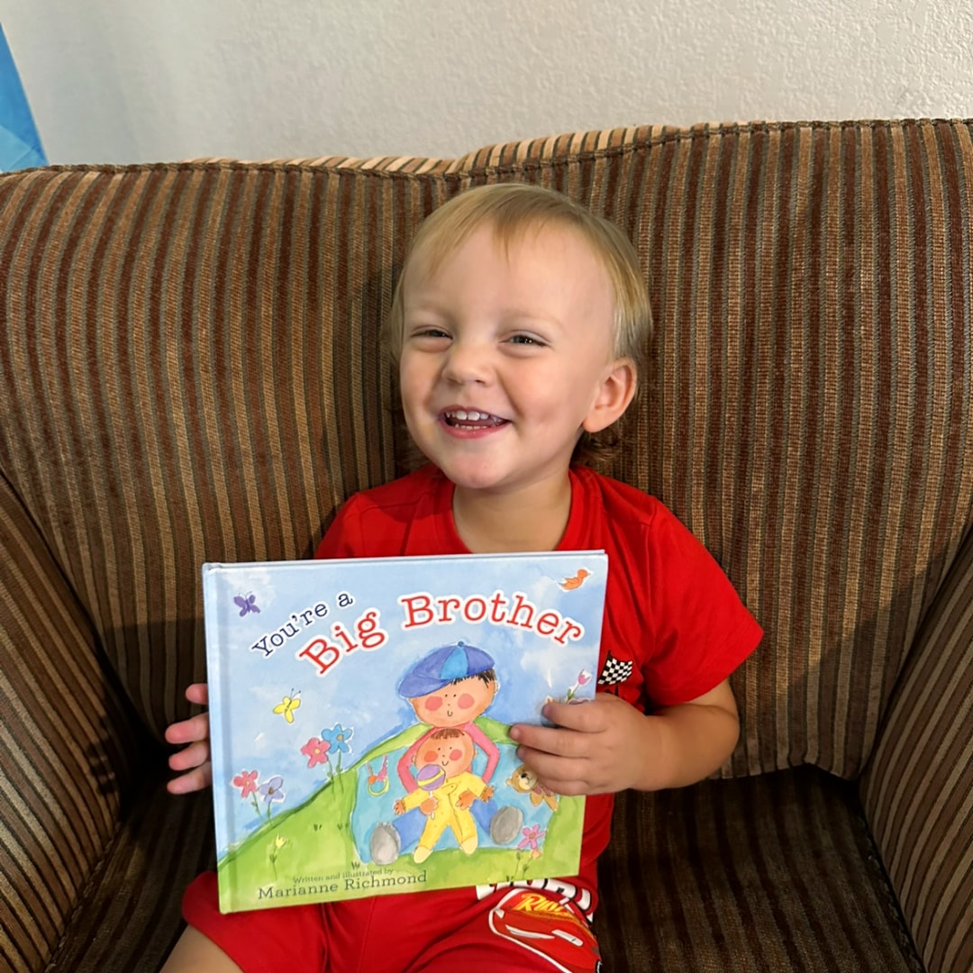 Photo shared by Abigail for their Babylist baby registry.