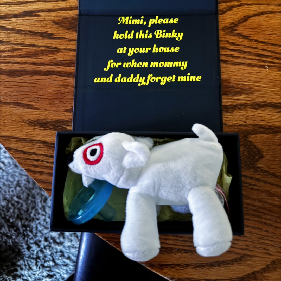 Photo shared by Hugh and Ashley for their Babylist baby registry.