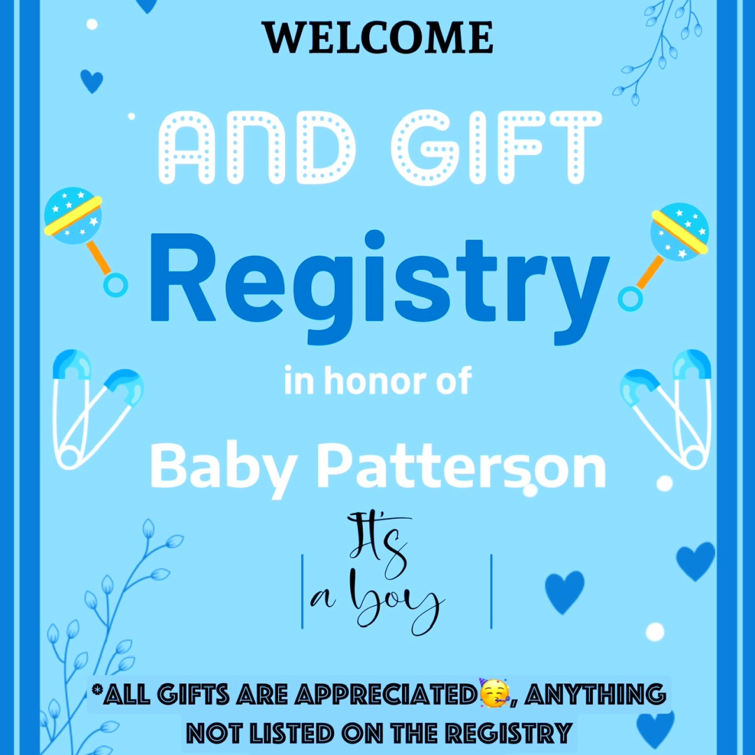 Photo shared by Diamond for their Babylist baby registry.