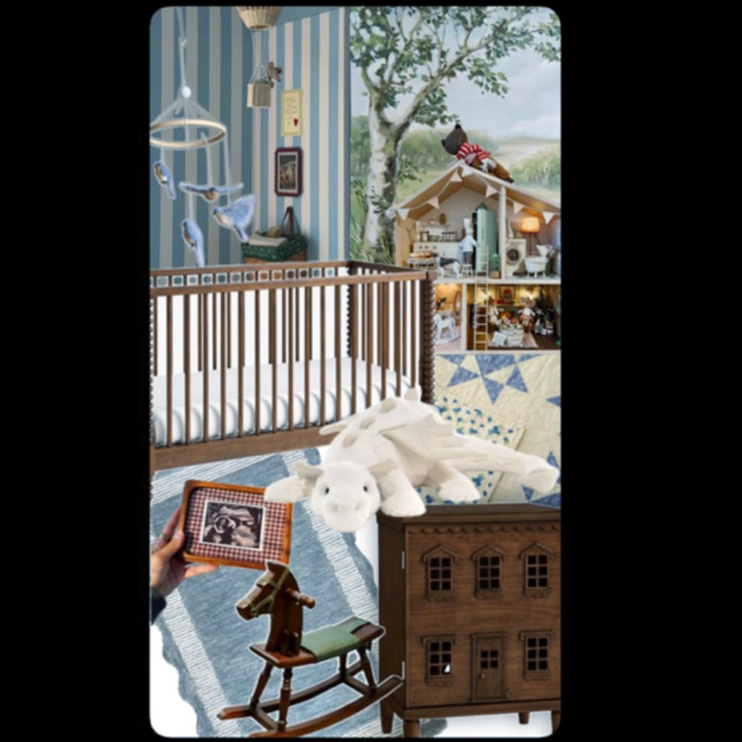Photo shared by Alexandria for their Babylist baby registry.