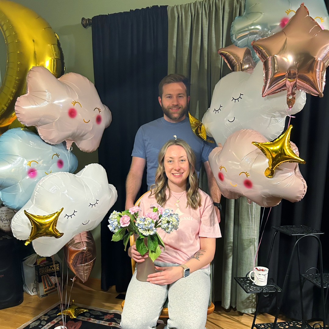 Photo shared by Cassie for their Babylist baby registry.