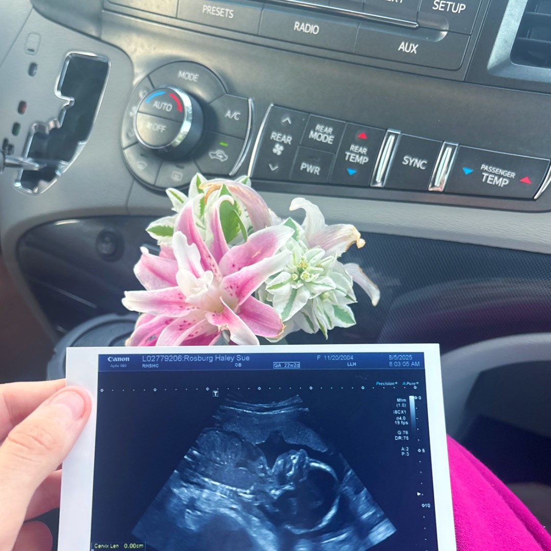 Photo shared by Haley for their Babylist baby registry.
