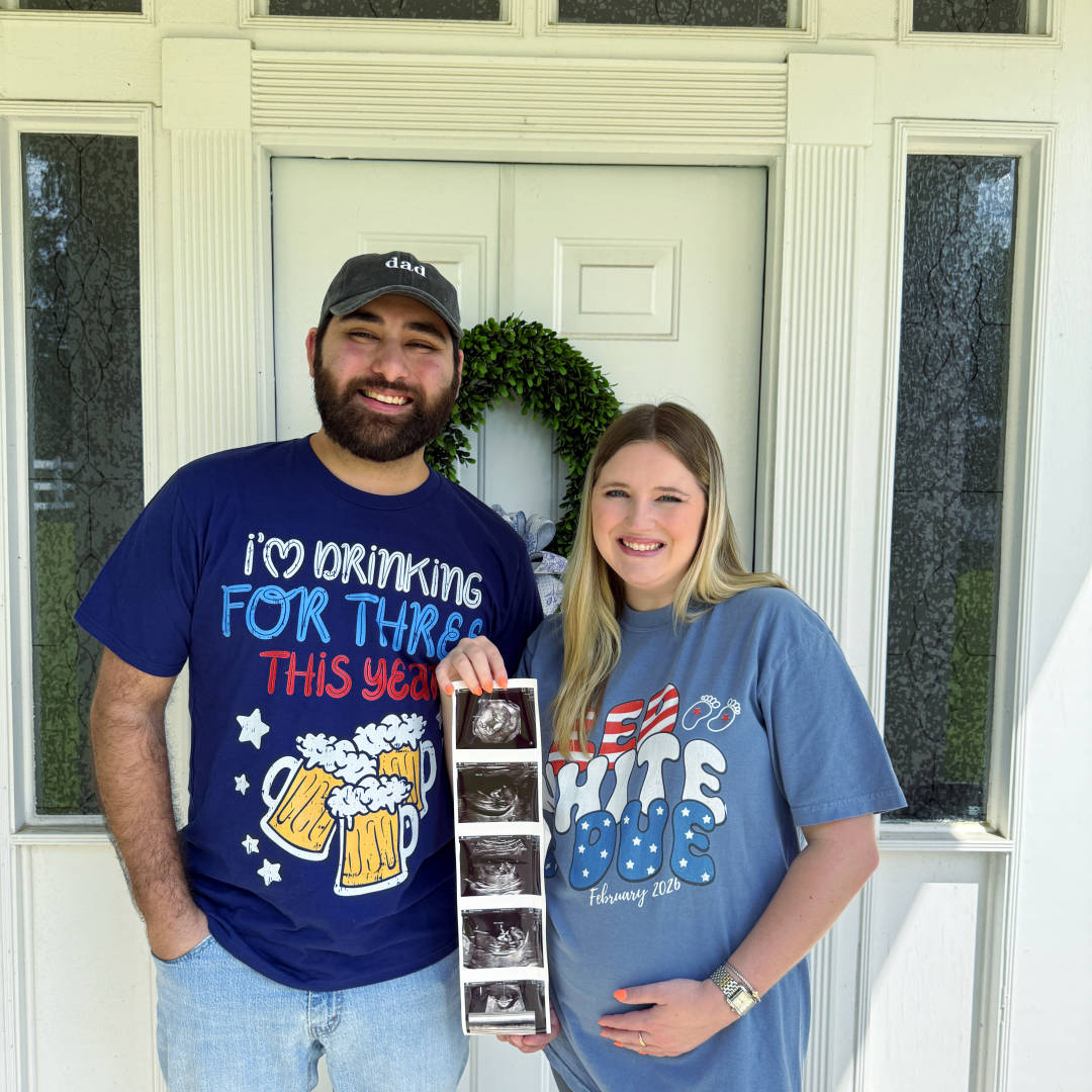 Photo shared by Hannah for their Babylist baby registry.