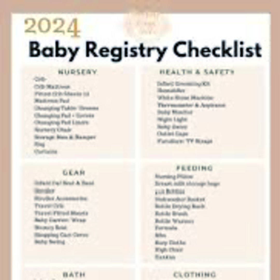 Photo shared by Smruthi for their Babylist baby registry.