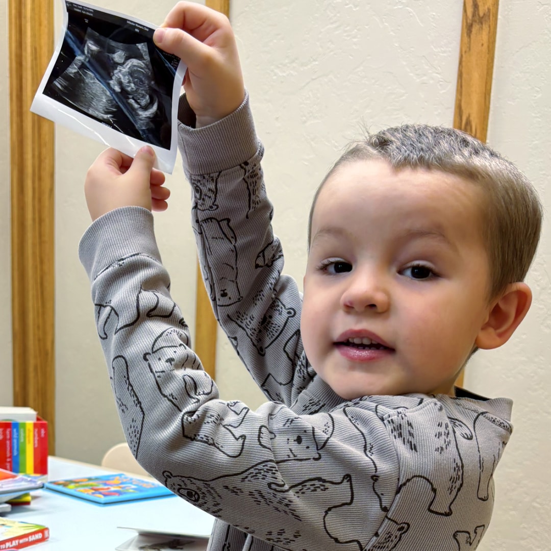 Photo shared by Leah for their Babylist baby registry.