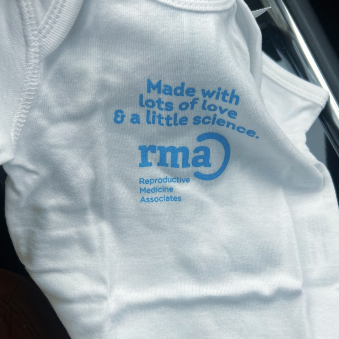 Photo shared by Allison for their Babylist baby registry.