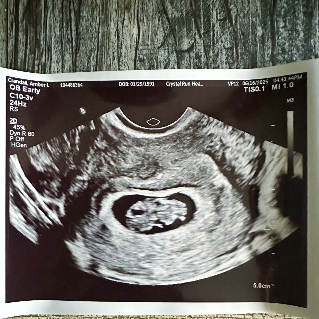 Photo shared by Amber for their Babylist baby registry.