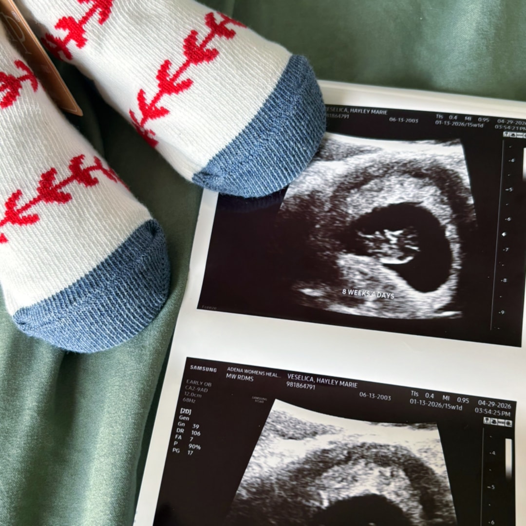 Photo shared by Hayley for their Babylist baby registry.