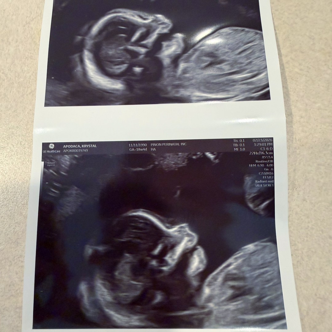 Photo shared by Krystal for their Babylist baby registry.