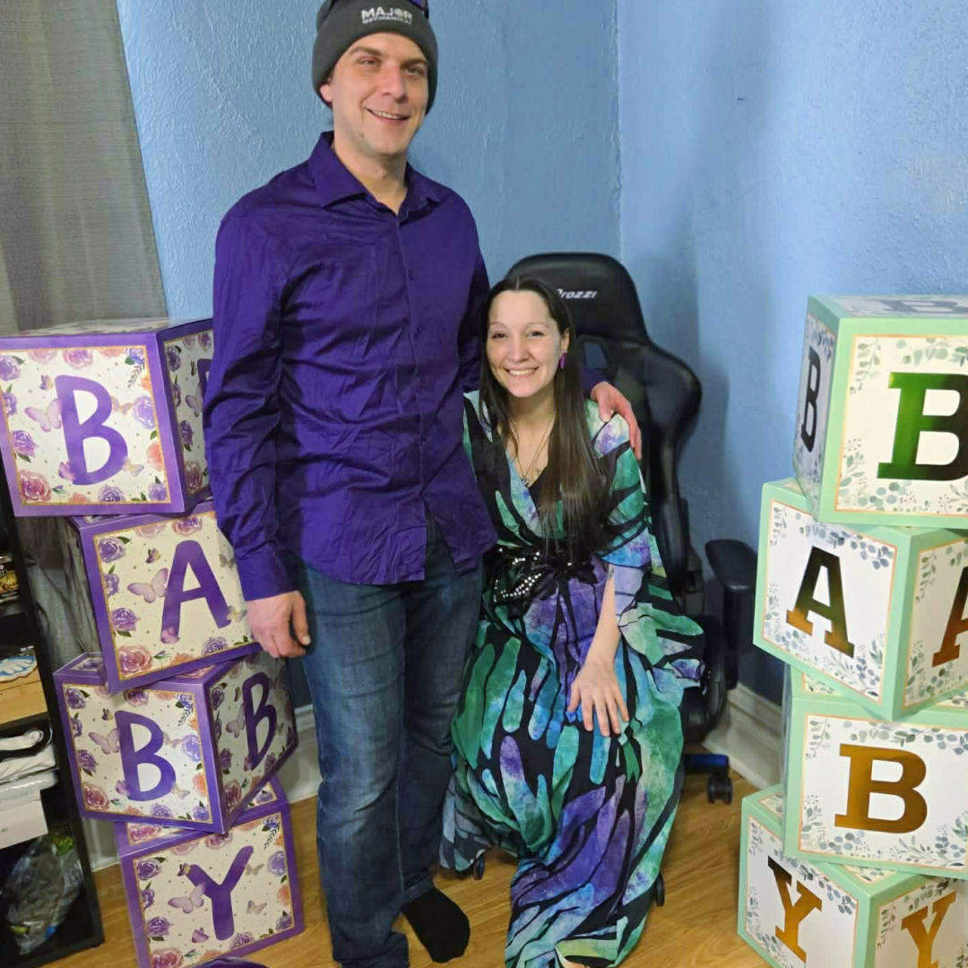 Photo shared by Sara for their Babylist baby registry.