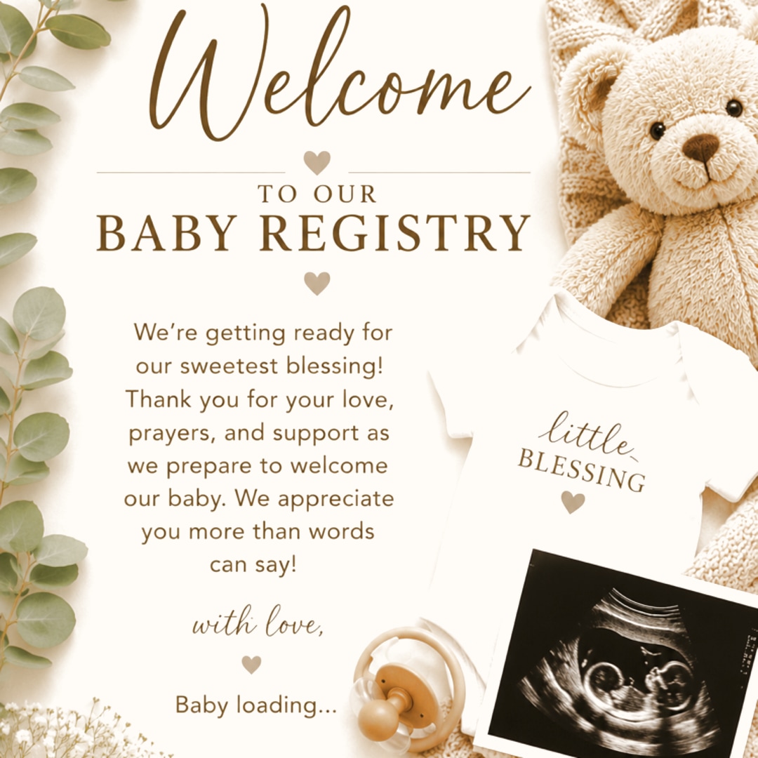 Photo shared by Anna for their Babylist baby registry.