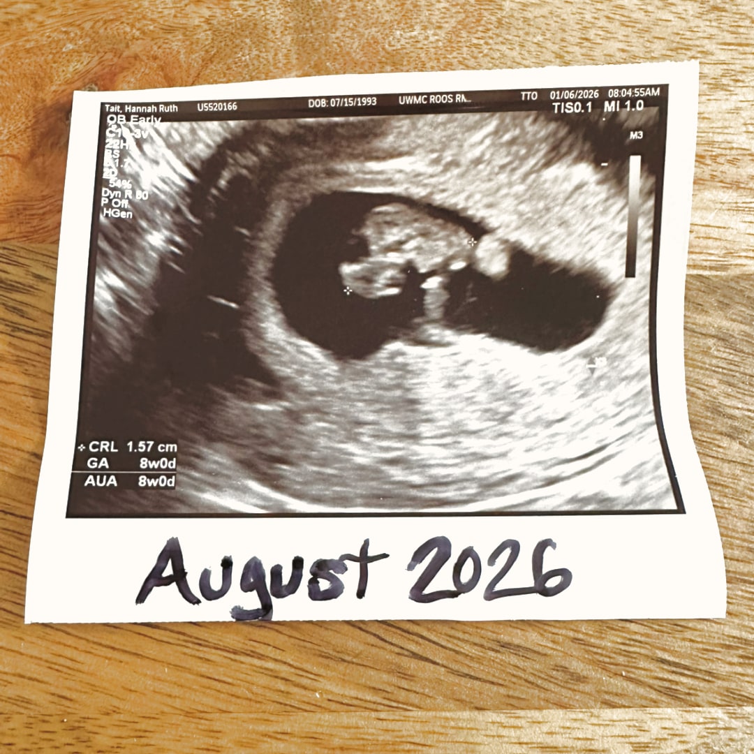 Photo shared by Hannah for their Babylist baby registry.