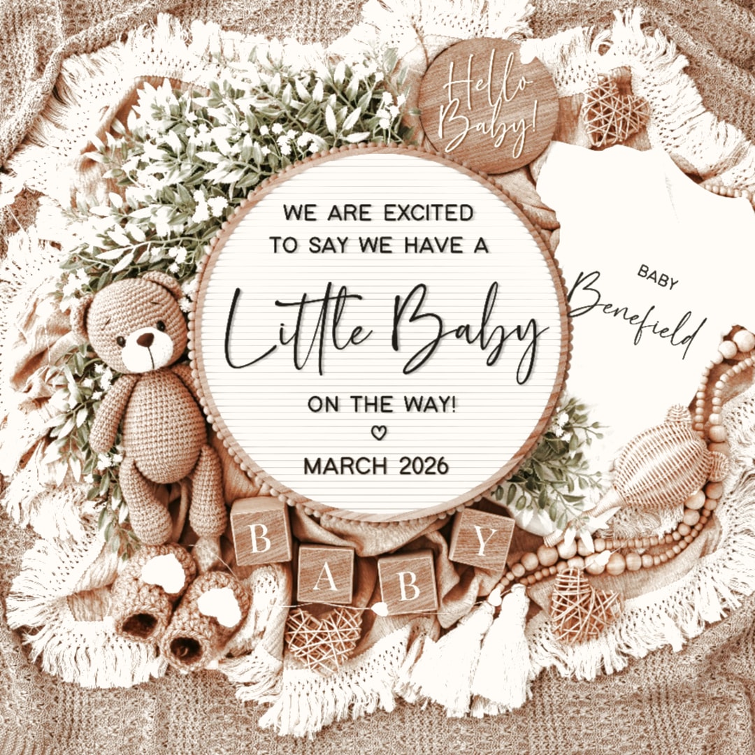 Photo shared by Hailey for their Babylist baby registry.