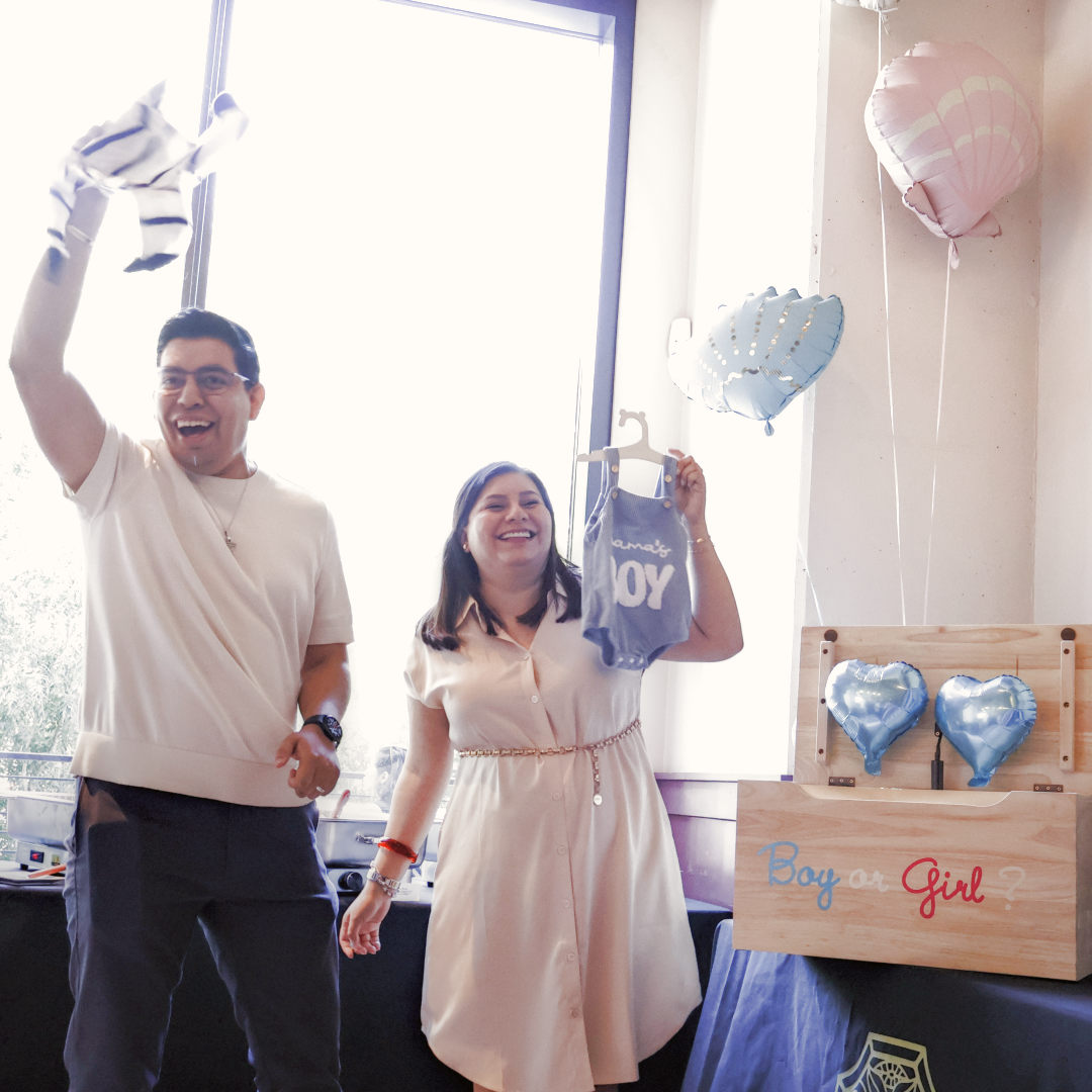 Photo shared by Andrea for their Babylist baby registry.