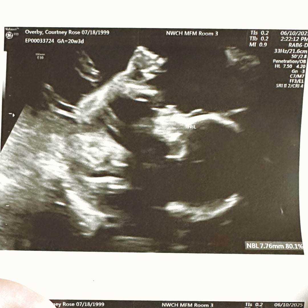 Photo shared by Courtney for their Babylist baby registry.