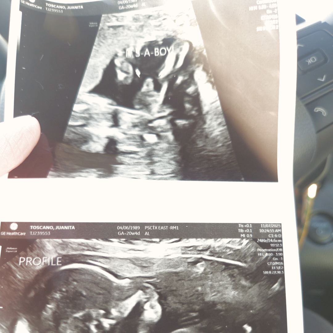 Photo shared by Juanita for their Babylist baby registry.