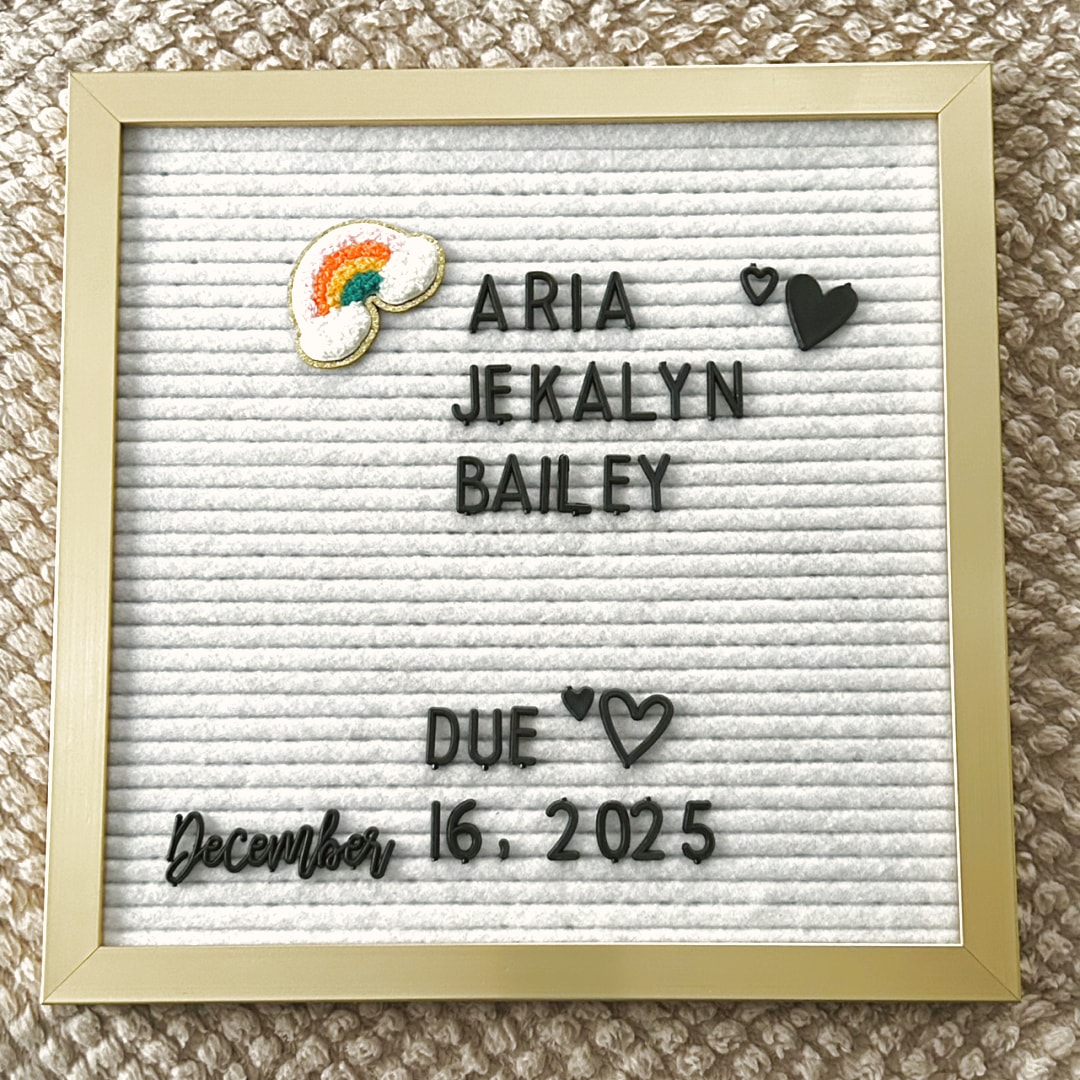 Photo shared by Ericka for their Babylist baby registry.