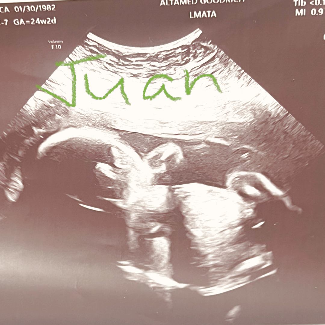 Photo shared by Blanca for their Babylist baby registry.