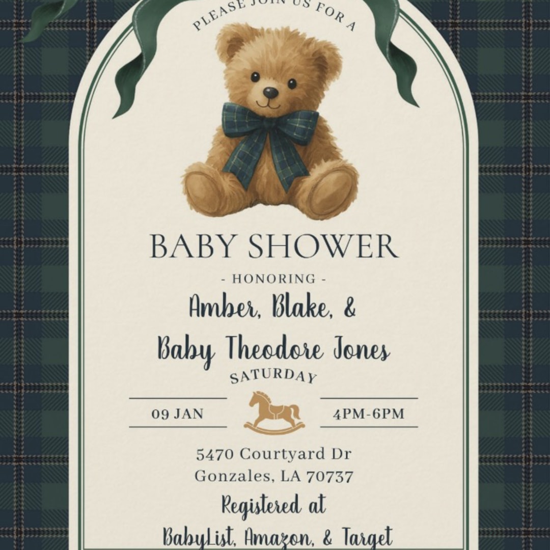 Photo shared by Amber for their Babylist baby registry.