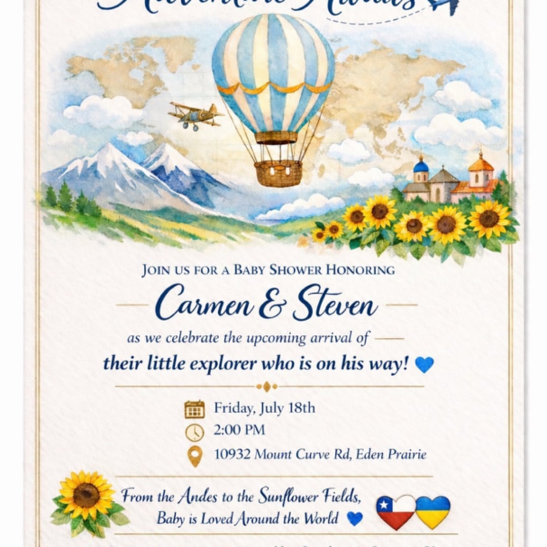 Photo shared by Carmen for their Babylist baby registry.