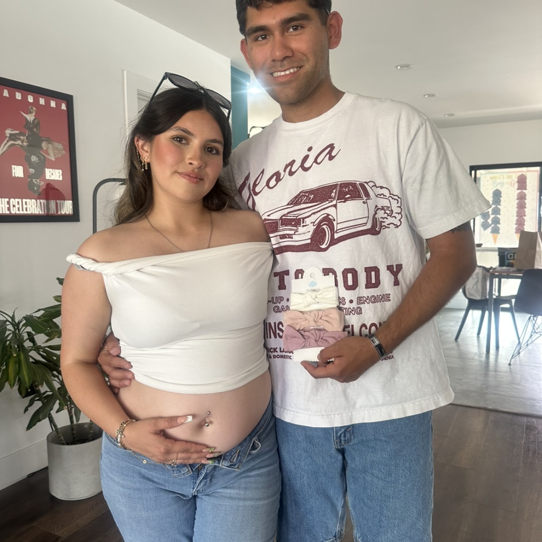 Photo shared by Cassie for their Babylist baby registry.