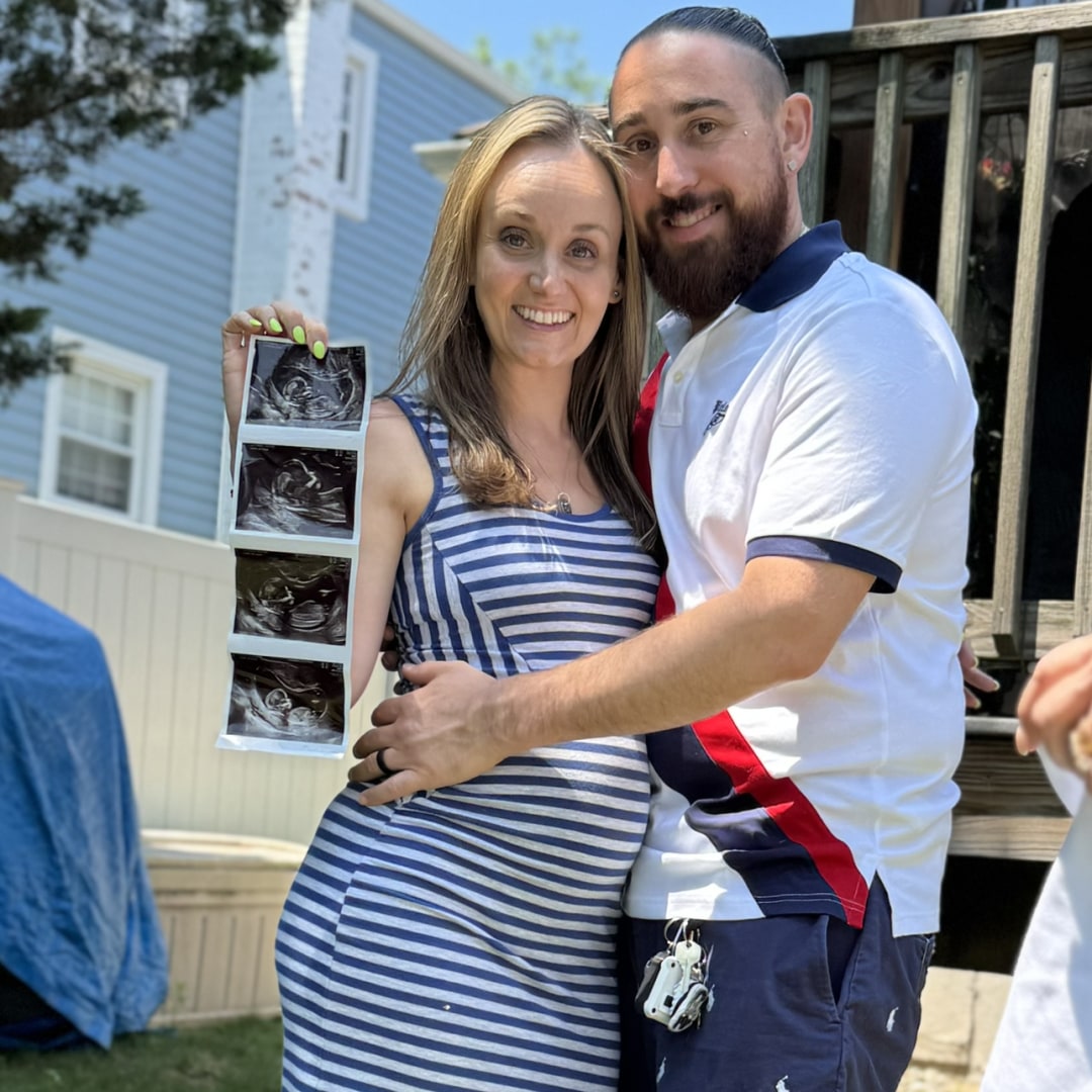 Photo shared by Christine for their Babylist baby registry.