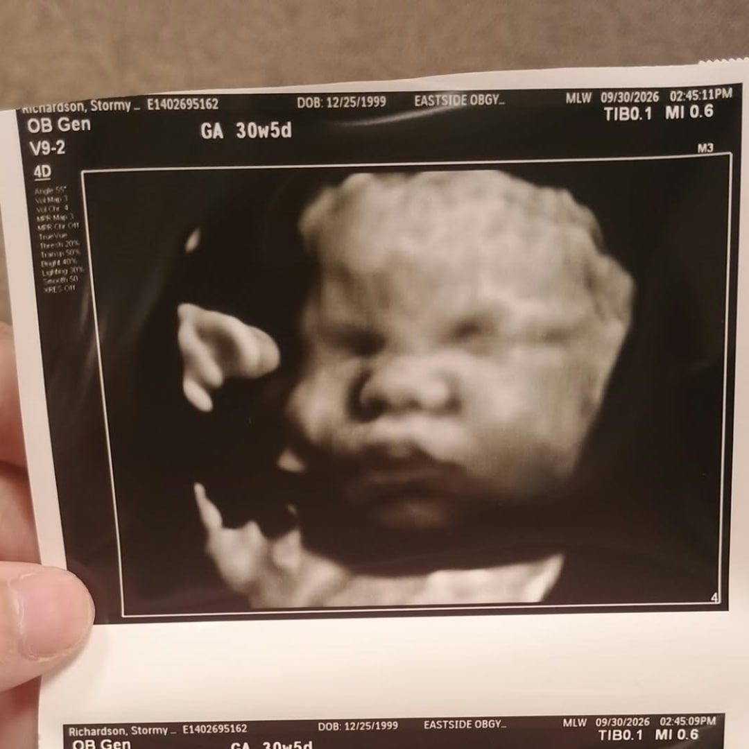 Photo shared by Stormy for their Babylist baby registry.
