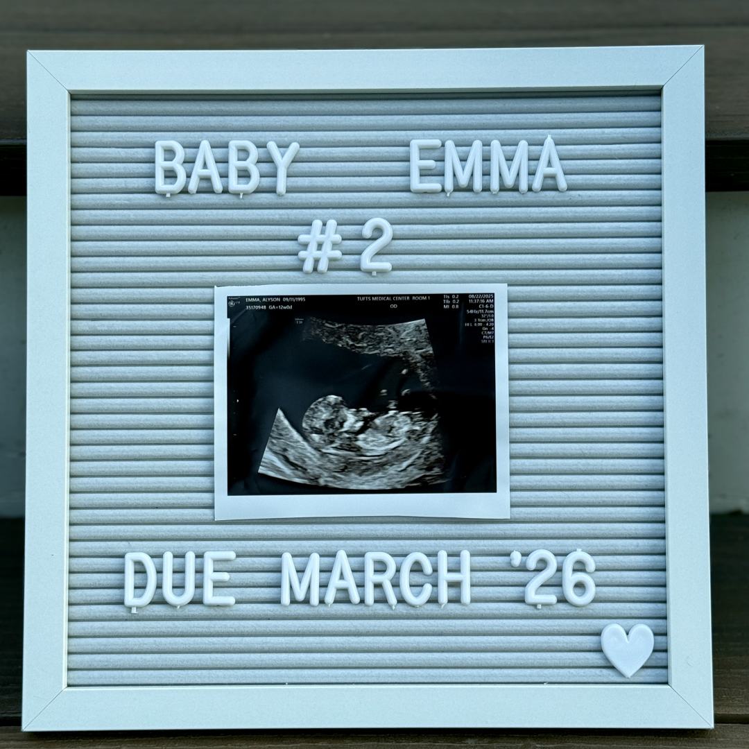 Photo shared by Alyson for their Babylist baby registry.