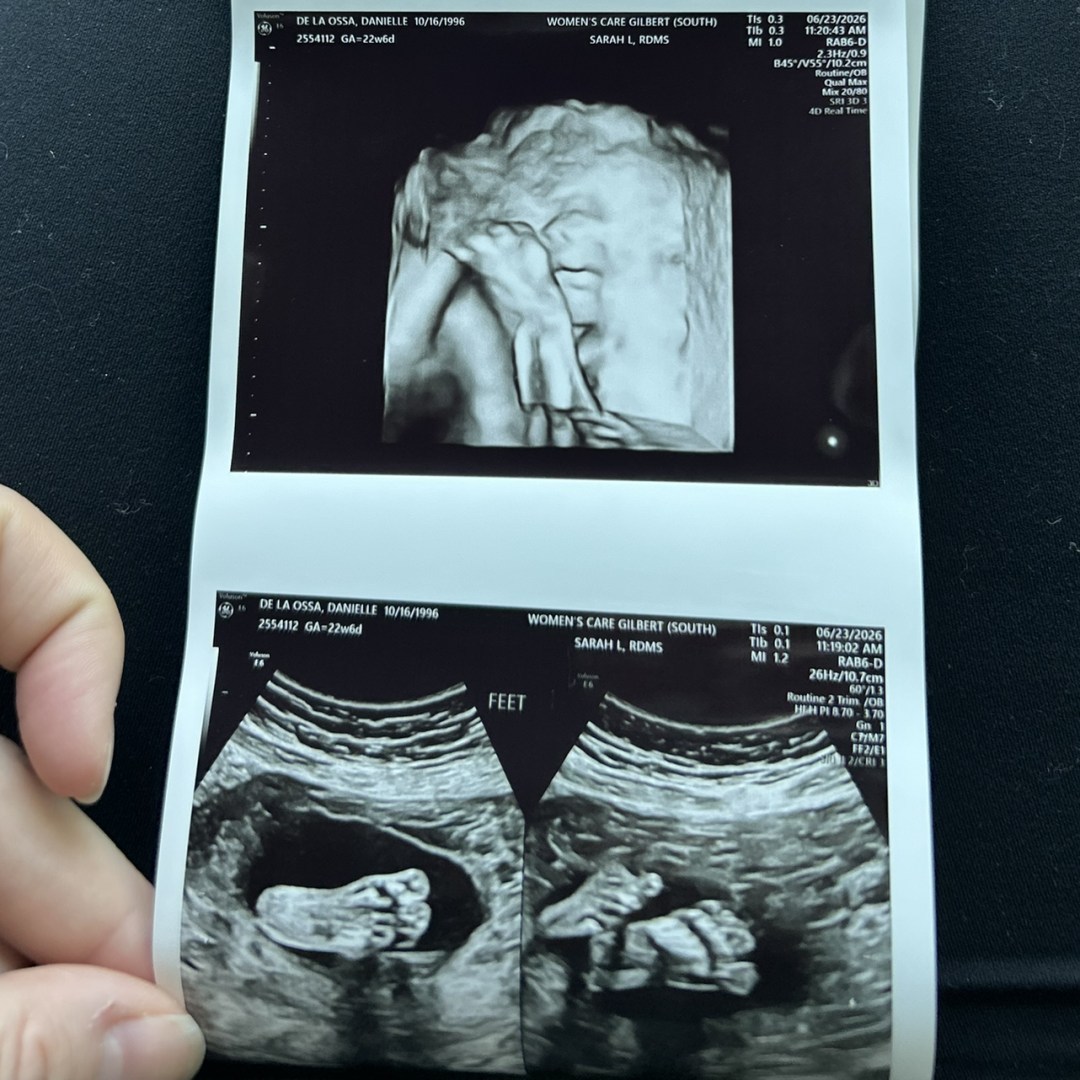 Photo shared by Danielle for their Babylist baby registry.
